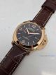 Swiss Replica Panerai Watch Gold Case Brown Leather c (2)_th.jpg